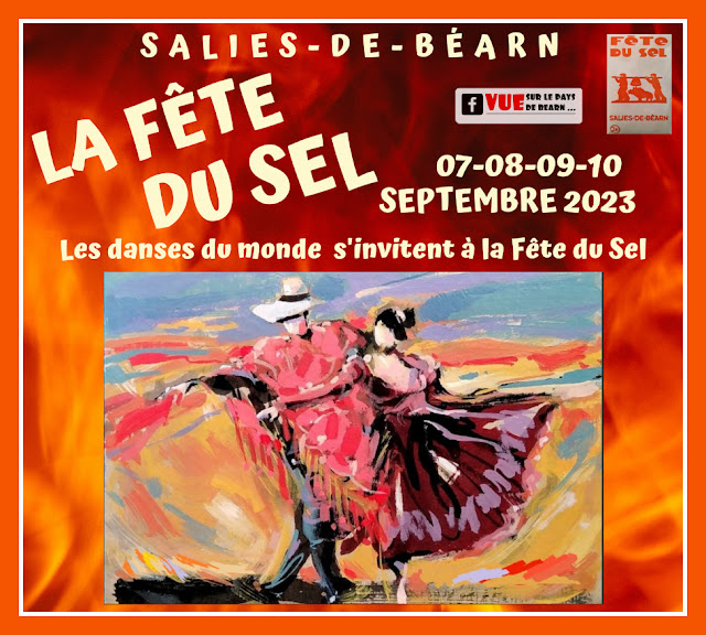 La fête du sel 2023 à Salies de Béarn