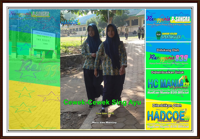 Gambar Soloan Spektakuler - Gambar SMA Soloan Spektakuler Cover Batik (SPSB) – 52 A