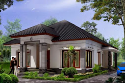 Rumah Minimalis 1 Lantai Bergaya Mewah