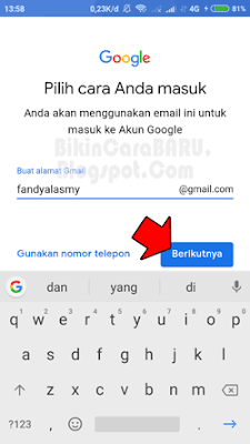 contoh alamat email gmail