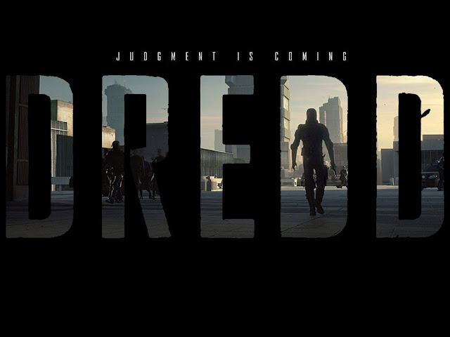 Dredd 3D PowerPoint background 02