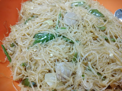 bihun goreng cabe hijau