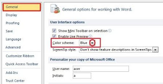 Cara Mengubah Color Scheme Default Microsoft Office