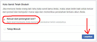 Cara Membuka Akun Facebook Lupa Kata Sandi (PassWord)