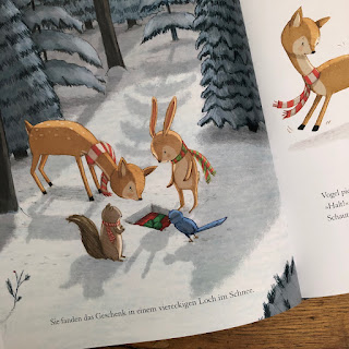 Das Geschenk der Tiere - Eine Weihnachtsgeschichte von Kallie George und Stephanie Graegin