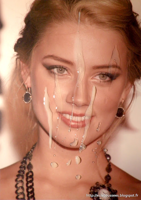 amber heard sperme cumshot cumpics cum photo