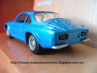 die cast Renault Alpine A110