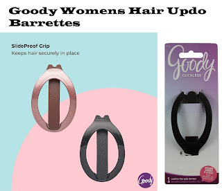 Goody Womens Hair Updo Barrettes