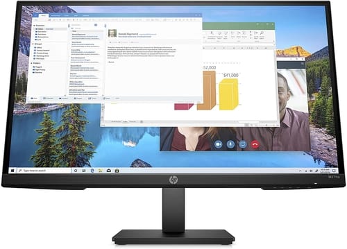 Review HP M27ha Comfortable Viewing FHD Monitor