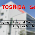 Sharp Buy A Toshiba's PC for Business -Only on $36M