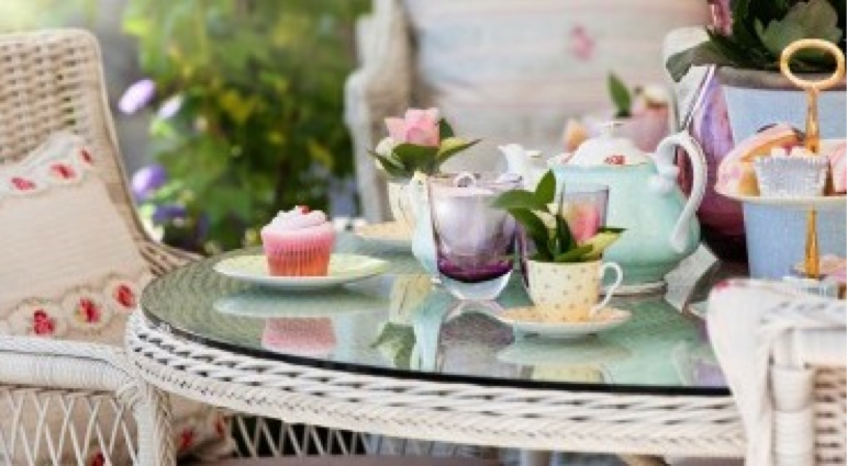 The Cup of Life: Baby Shower Ideas for the Garden Tea Party Hostess