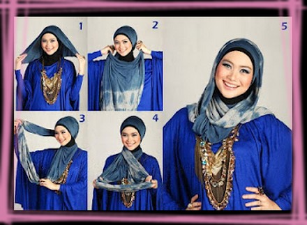 How to wear hijab