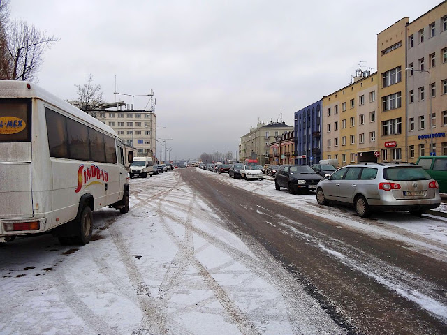 Węzeł drogowy Żelazna: ulica Żelazna