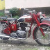 FS. Triumph speed twin 5T 500 cc tahun 1952