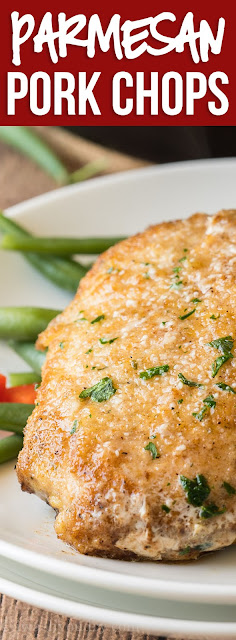 Garlic Parmesan Pork Chop Recipe