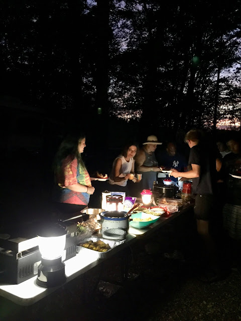 tiny trailer camping at Jomeokee Park