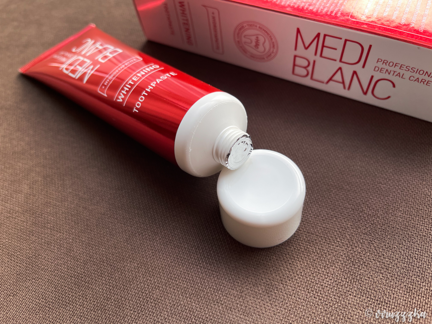 MEDIBLANC Whitening Toothpaste Review