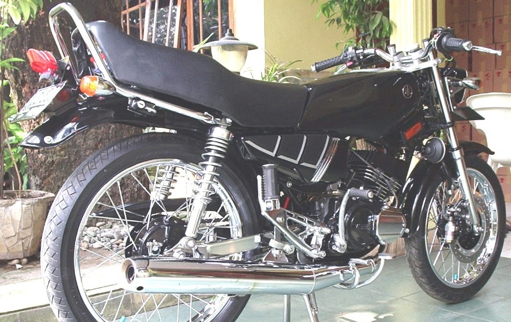 MODIFIKASI YAMAHA RX KING - Modif Motor