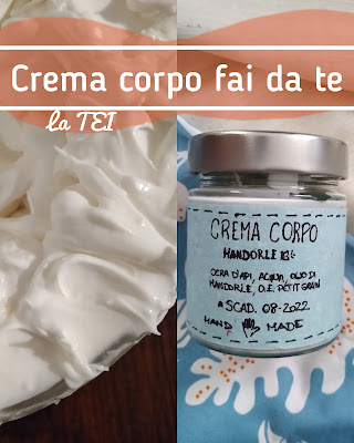 Come fare la crema corpo organica