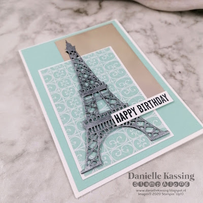 Stampin' Up! Parisian Blossoms