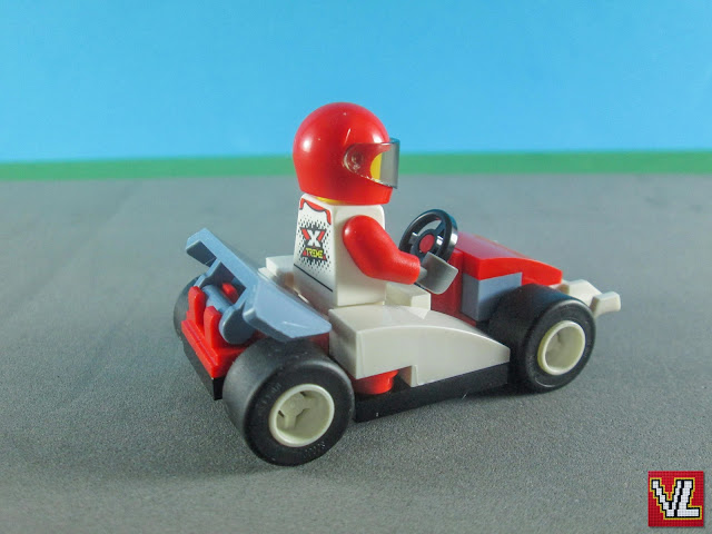 Set LEGO City Magazine Gift 952005 Go-Kart and Driver (Piloto de Kart)