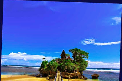 Pantai Balekambang Malang Mempesona