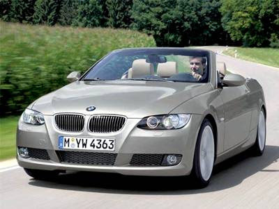 2007 BMW 3 Series Convertible