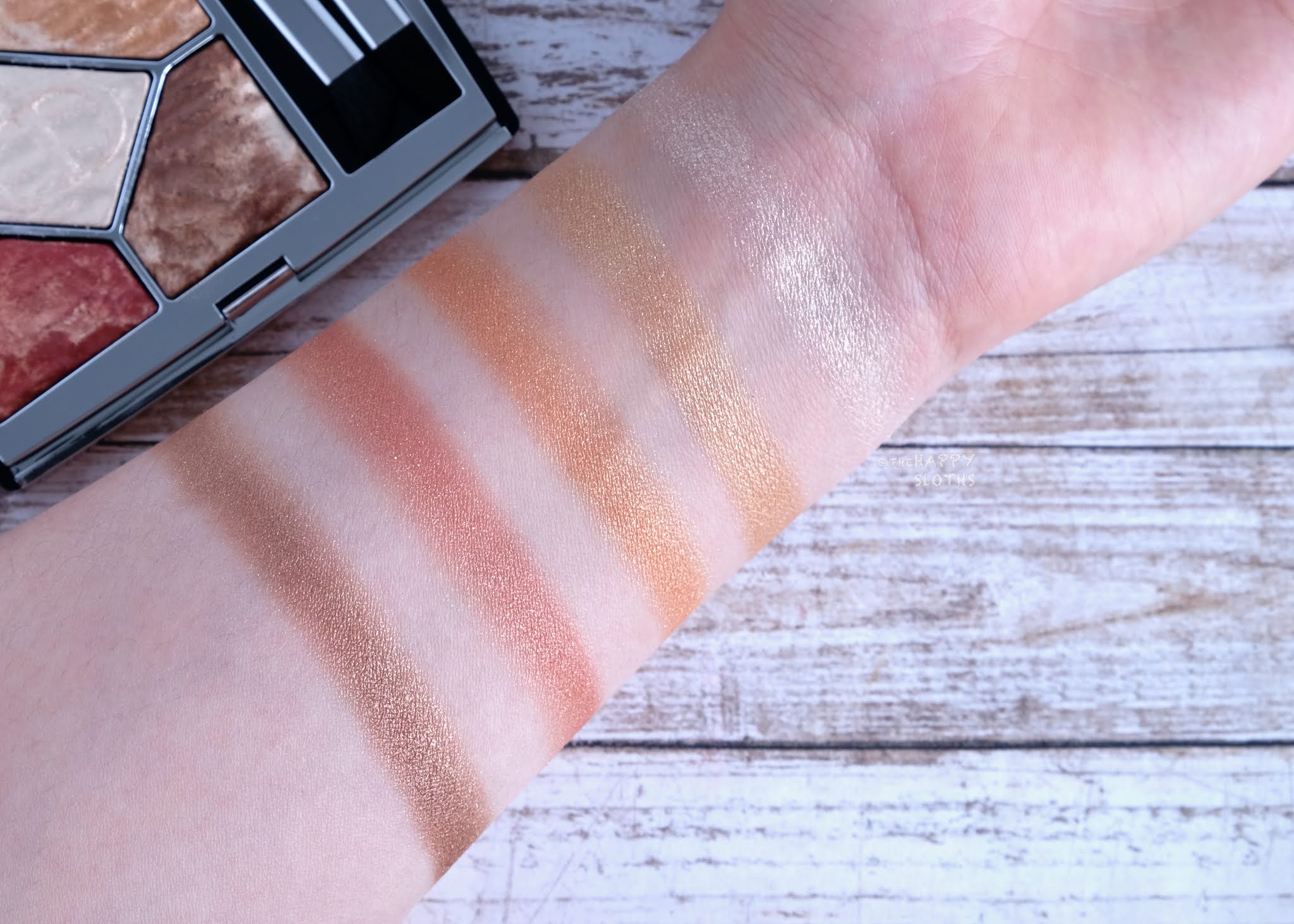 Dior | Summer Dune 5 Couleurs Couture Eyeshadow Palette in "759 Dune": Review and Swatches