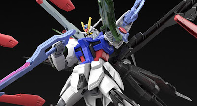 HGGB 1/144 Gundam Perfect Strike Freedom Official Images