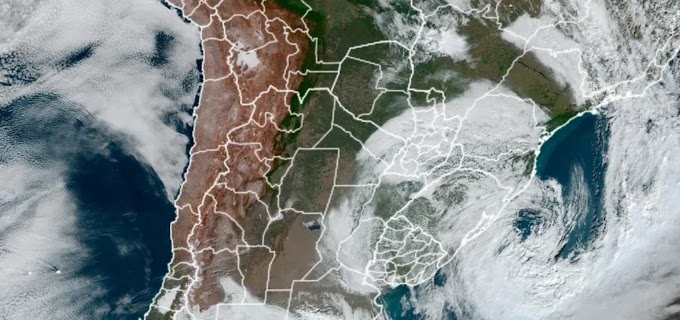 Ciclone deixa um morto, 20 feridos e mais de 800 mil sem energia no Rio Grande do Sul