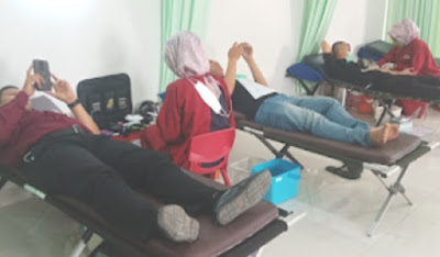 RS. UniMedika Sepatan bersama PMI Kabupaten Tangerang Gelar Donor Darah