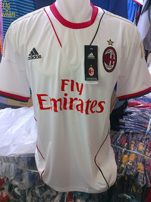 Jersey Grade Ori Ac Milan Away 2013/2014 