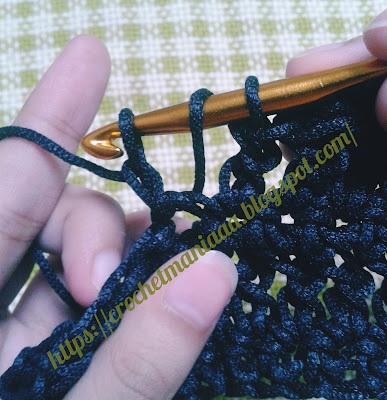 Double-Crochet-(dc), Double-Crochet-(dc)-Stitch