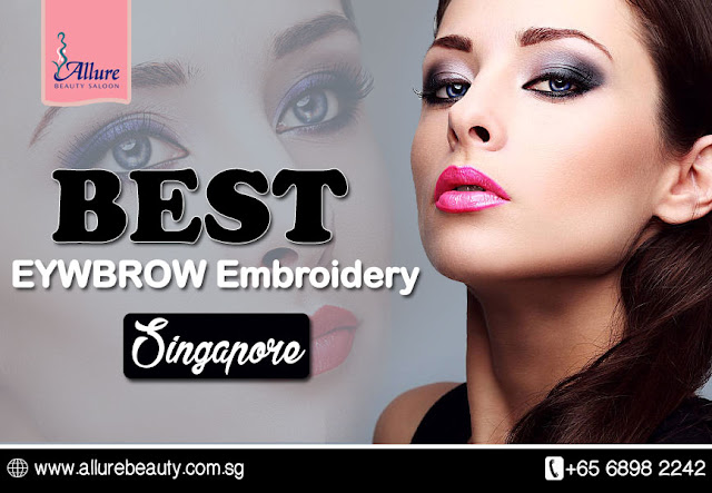 Best Eyebrow Embroidery Singapore