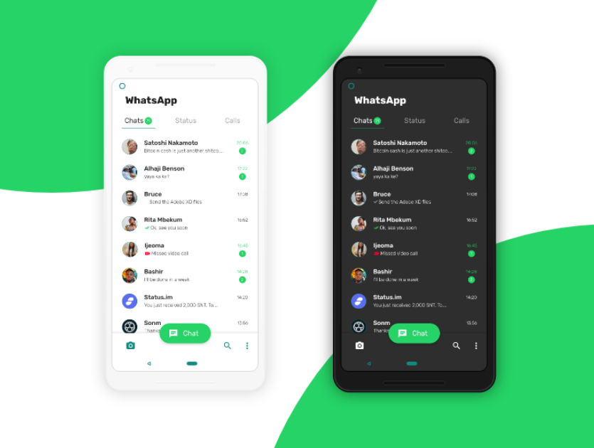 Download APK Whatsapp Mod TRANSPARAN v2.18.203 Terbaru ...