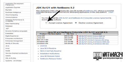 java, netbeans