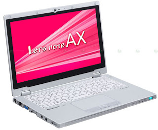 Notebook, notebook hybrid, notebook panasonic, panasonic ax2, tablet, 