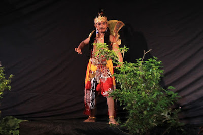 Pagelaran Wayang Orang Panca Budaya DIY Penutupan Merti Dusun Krebet 2016