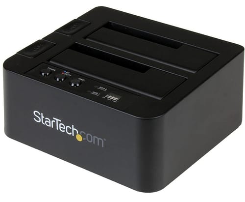 StarTech USB 3.1 10Gbps Hard Drive Duplicator Dock