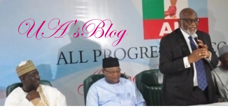 See list of 77 top Nigerian politicians released by APC to help Fayemi win Ekiti governorship election (see names) 