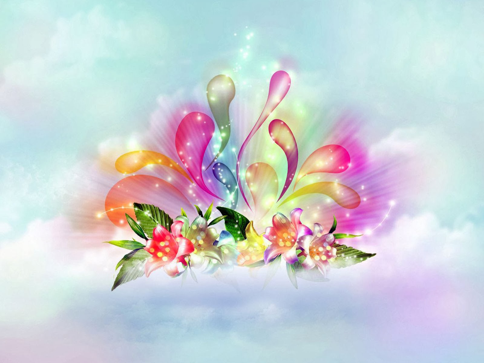 3D Flowers Wallpapers  totalinfo90