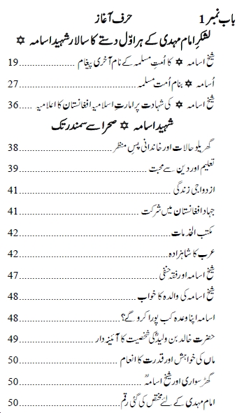 Sheikh Usama Sehra se Samandar Tak pdf free