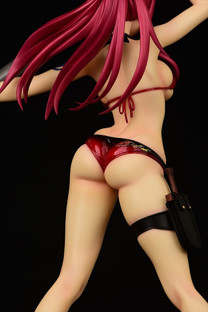 Erza Scarlet Swimwear Gravure_Style/Ver. Flame 1/6 deFairy Tail, Orcatoys.