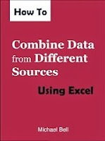 How to Combine Data from Different Sources Using Excel