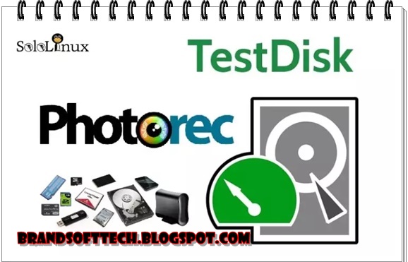 PhotoRec Data Recovery Software