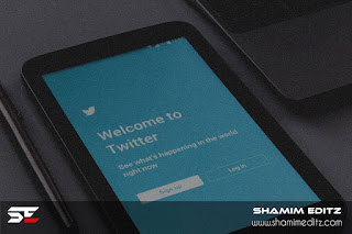 twitter header design, shamim editz, pixellab tutorial for beginners