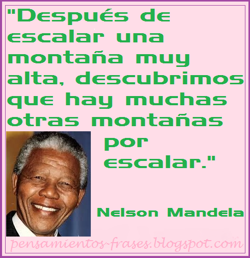 frases de Nelson Mandela