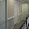 Chair Rails - Top 70 Best Chair Rail Ideas - Molding Trim Interior Designs / High impact clear rub rail provide protection while allowing wall color to show through.