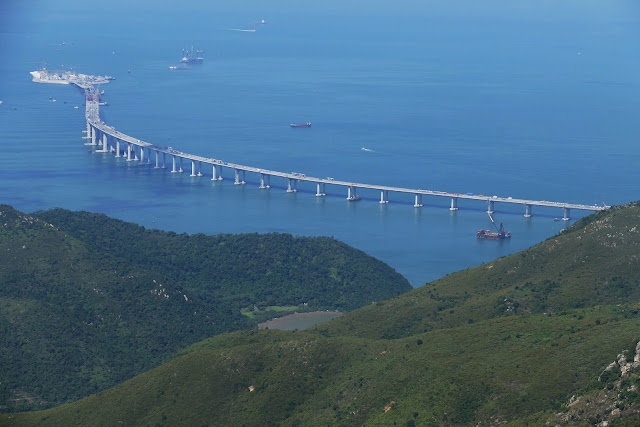 Hong Kong and Macau Bridge
