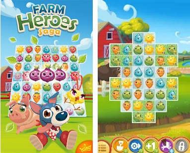 Farm Heroes Saga Apk v4.10.5 Mod Free Download Android